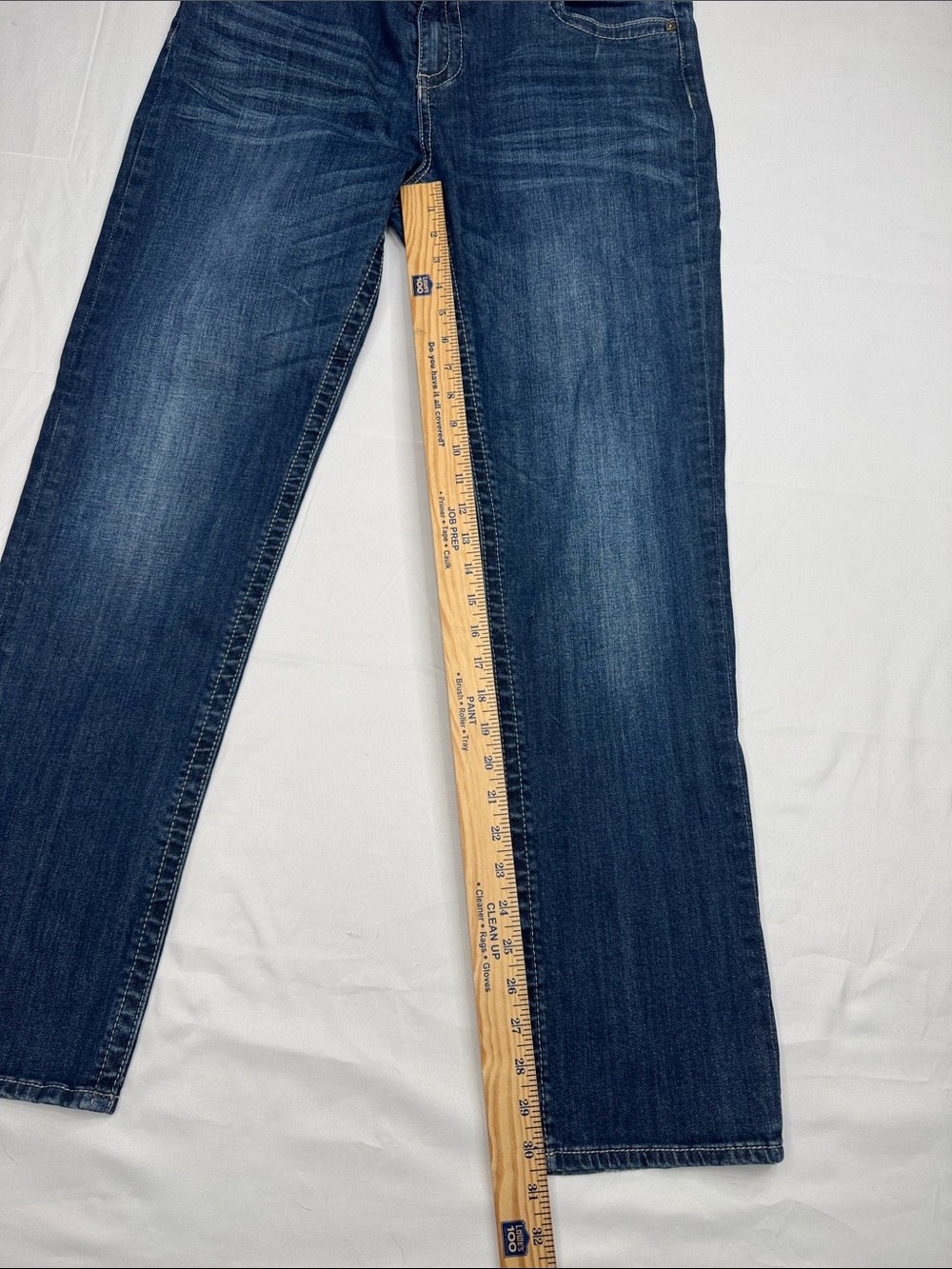 KUT STEVIE straight leg jean size 14 dark wash denim women’s pants - Picture 2 of 7
